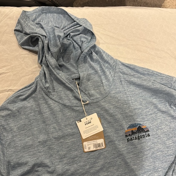 MENS PATAGONIA CAPILENE COOL DAILY HOODIE XXL New! - Picture 2 of 6